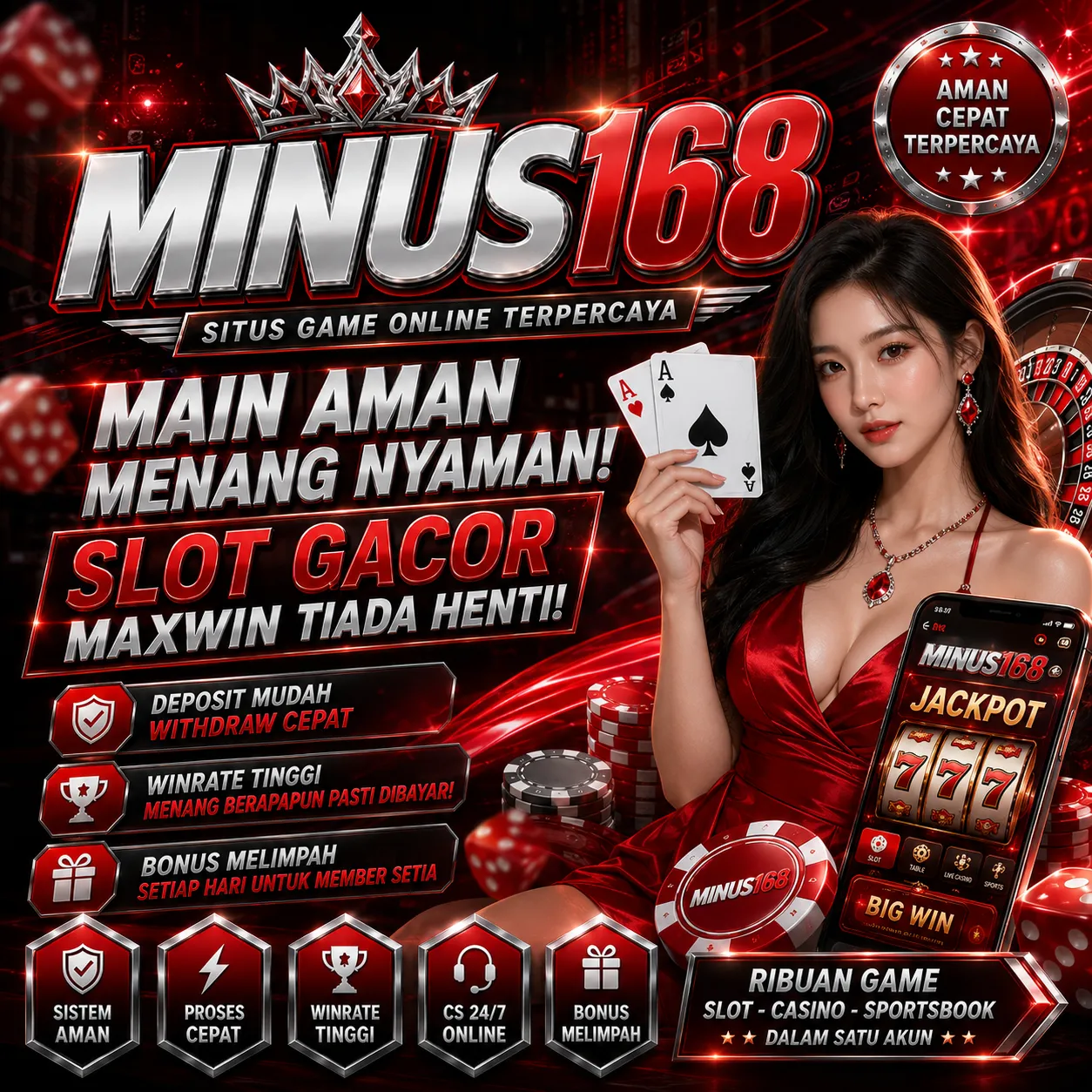 MINUS168